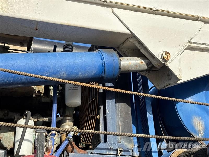 Terex Reedrill 600 Crawler-Mounted Auger Pressure Digger معدات البناء - غير ذلك