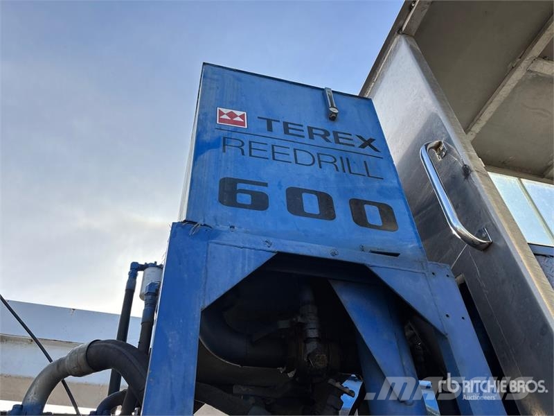 Terex Reedrill 600 Crawler-Mounted Auger Pressure Digger معدات البناء - غير ذلك