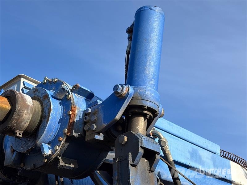 Terex Reedrill 600 Crawler-Mounted Auger Pressure Digger معدات البناء - غير ذلك