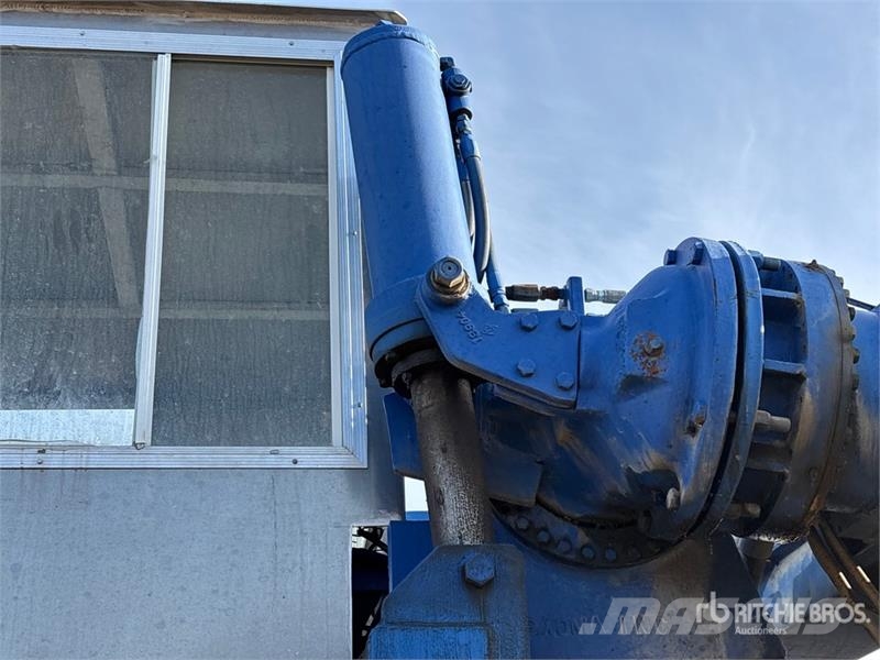 Terex Reedrill 600 Crawler-Mounted Auger Pressure Digger معدات البناء - غير ذلك