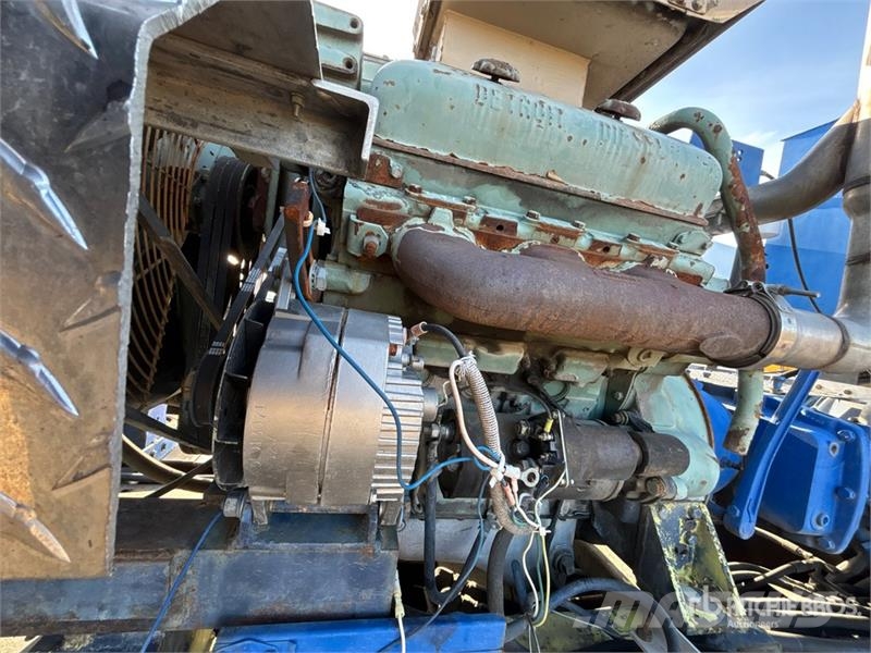 Terex Reedrill 600 Crawler-Mounted Auger Pressure Digger معدات البناء - غير ذلك