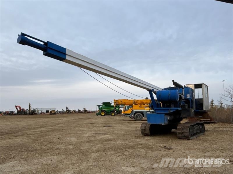 Terex Reedrill 600 Crawler-Mounted Auger Pressure Digger معدات البناء - غير ذلك