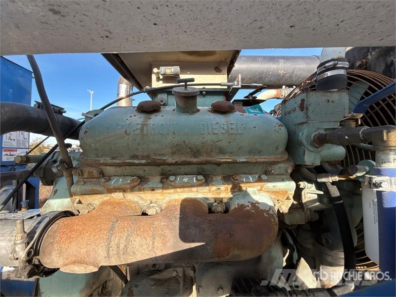 Terex Reedrill 600 Crawler-Mounted Auger Pressure Digger معدات البناء - غير ذلك