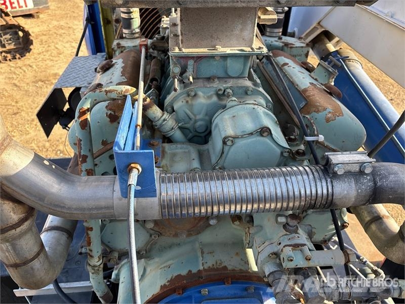 Terex Reedrill 600 Crawler-Mounted Auger Pressure Digger معدات البناء - غير ذلك