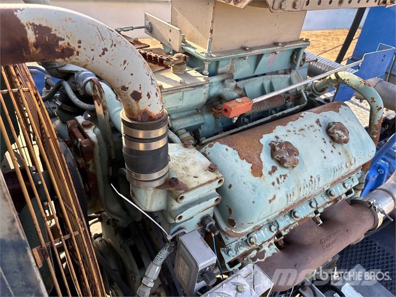 Terex Reedrill 600 Crawler-Mounted Auger Pressure Digger معدات البناء - غير ذلك