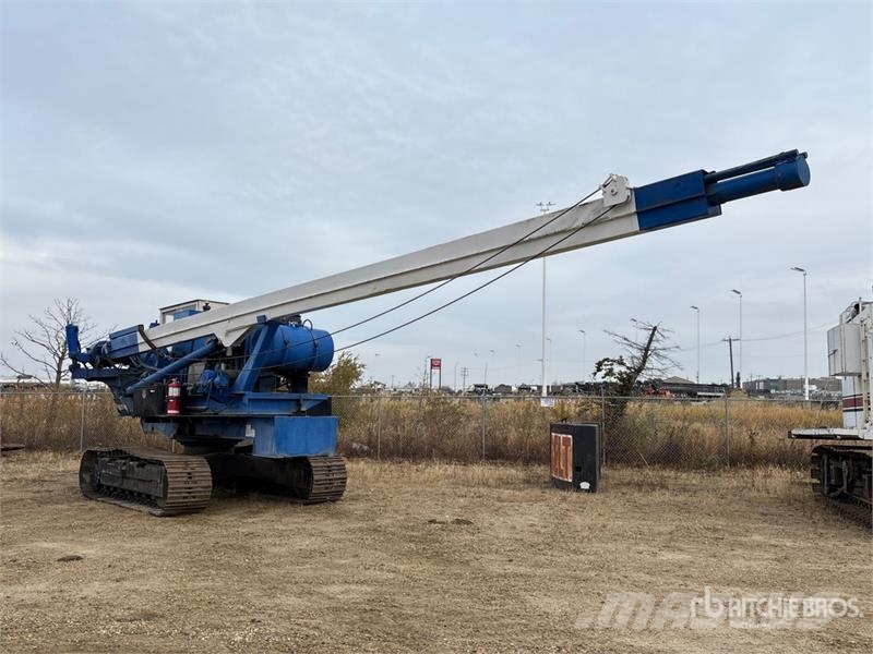 Terex Reedrill 600 Crawler-Mounted Auger Pressure Digger معدات البناء - غير ذلك