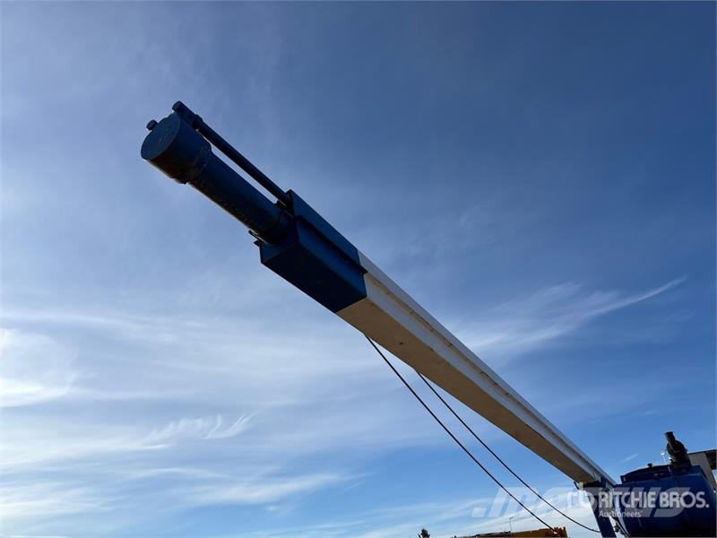 Terex Reedrill 600 Crawler-Mounted Auger Pressure Digger معدات البناء - غير ذلك