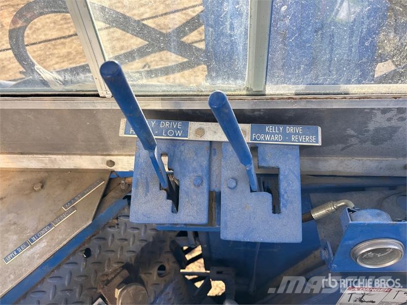Terex Reedrill 600 Crawler-Mounted Auger Pressure Digger معدات البناء - غير ذلك