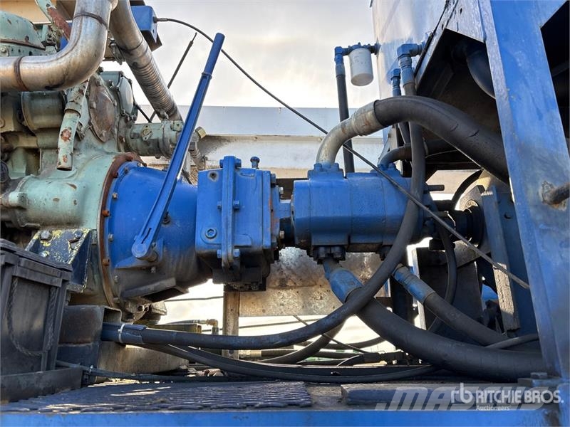 Terex Reedrill 600 Crawler-Mounted Auger Pressure Digger معدات البناء - غير ذلك