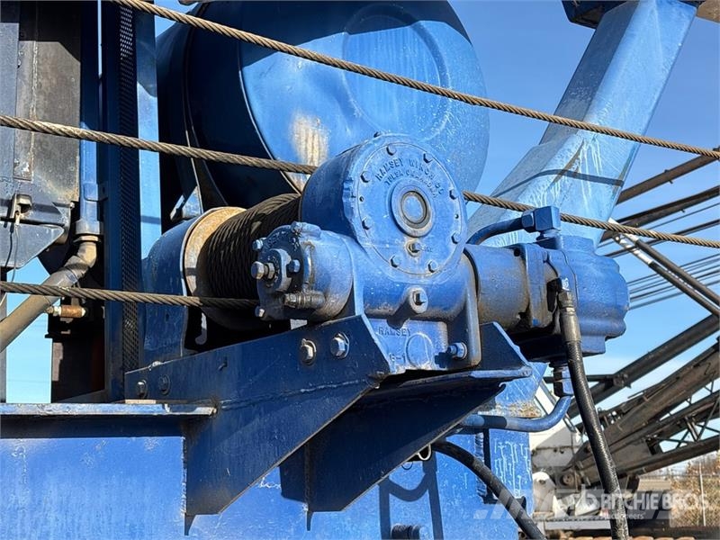 Terex Reedrill 600 Crawler-Mounted Auger Pressure Digger معدات البناء - غير ذلك