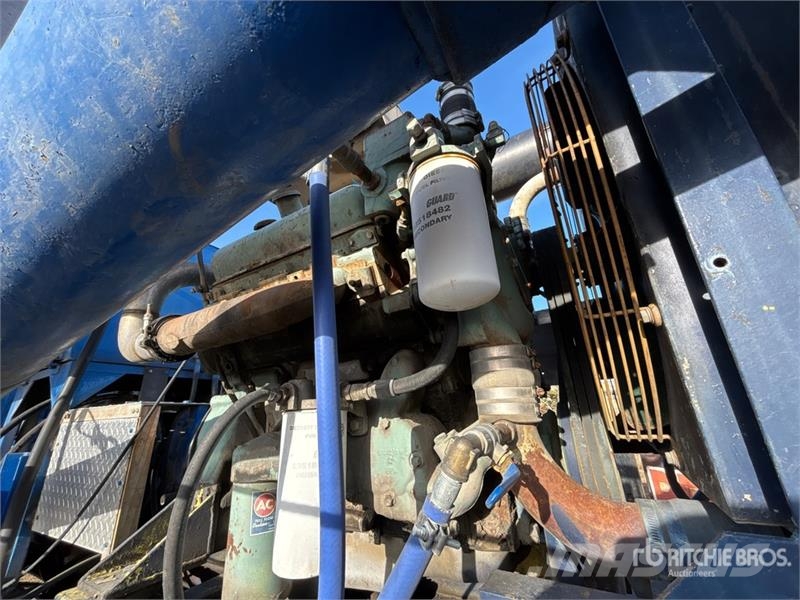 Terex Reedrill 600 Crawler-Mounted Auger Pressure Digger معدات البناء - غير ذلك