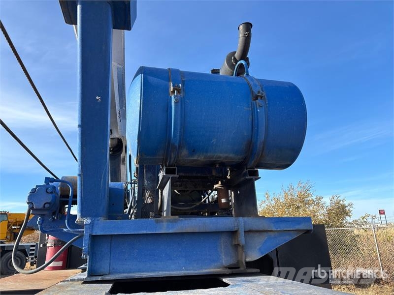 Terex Reedrill 600 Crawler-Mounted Auger Pressure Digger معدات البناء - غير ذلك