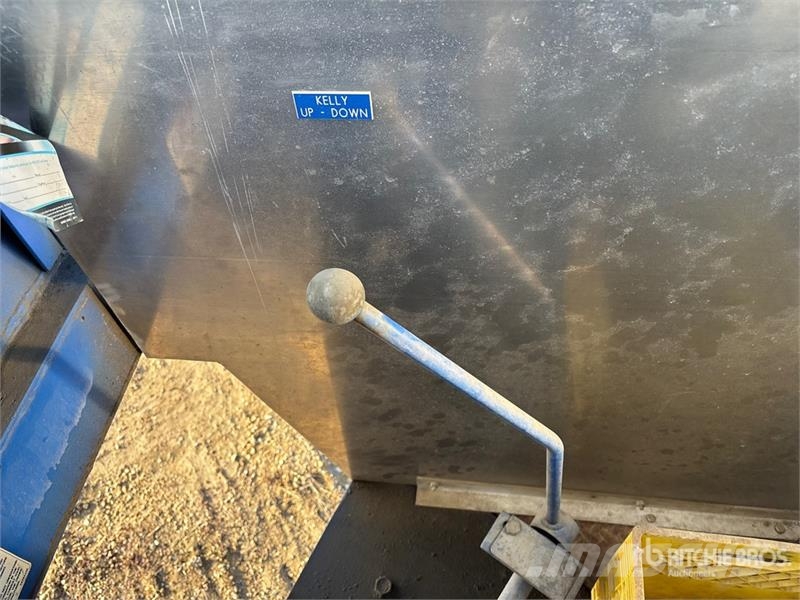 Terex Reedrill 600 Crawler-Mounted Auger Pressure Digger معدات البناء - غير ذلك