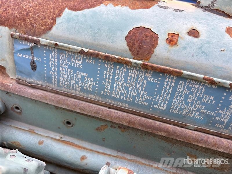 Terex Reedrill 600 Crawler-Mounted Auger Pressure Digger معدات البناء - غير ذلك