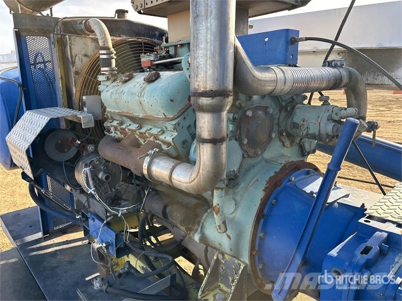 Terex Reedrill 600 Crawler-Mounted Auger Pressure Digger معدات البناء - غير ذلك