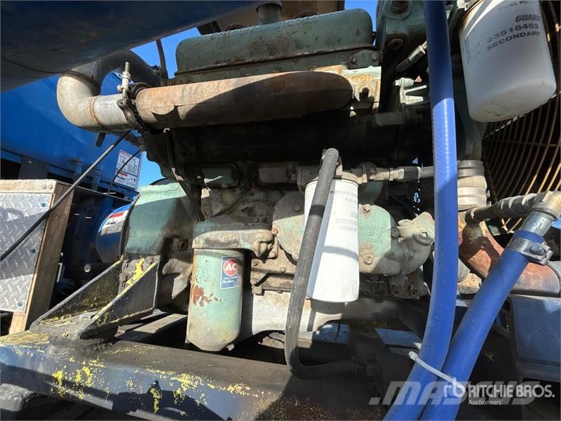 Terex Reedrill 600 Crawler-Mounted Auger Pressure Digger معدات البناء - غير ذلك