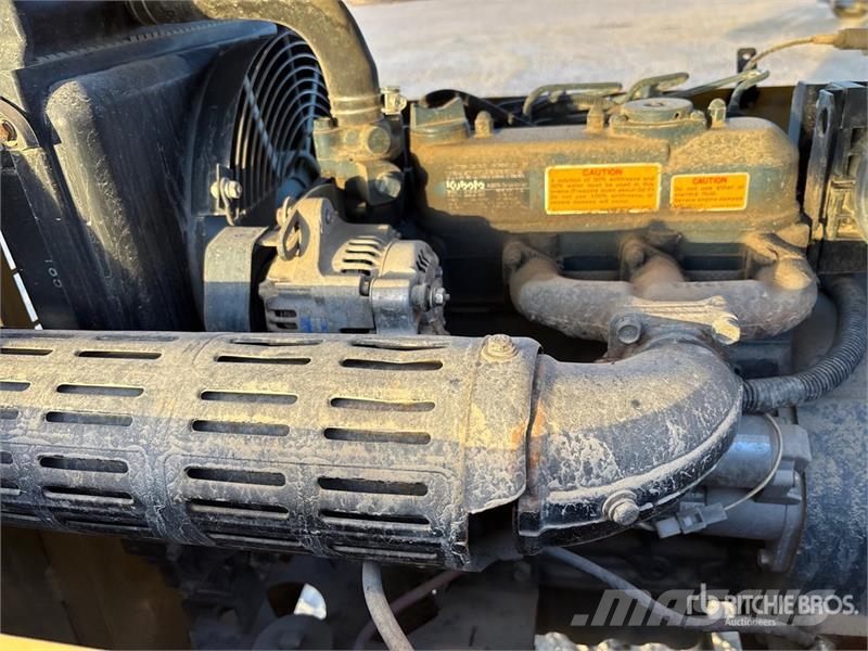 Terex RL4 拖车式灯塔