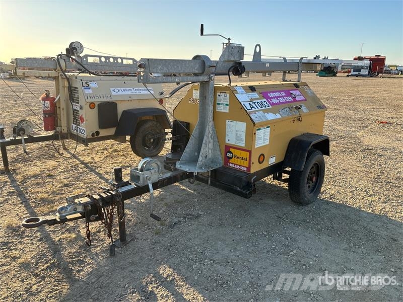 Terex RL4 Light towers