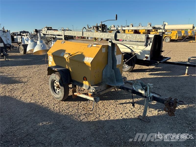 Terex RL4 Освітлювальні вежі