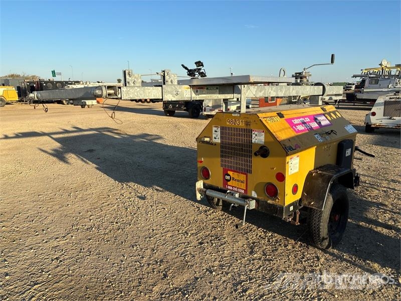 Terex RL4 Light towers