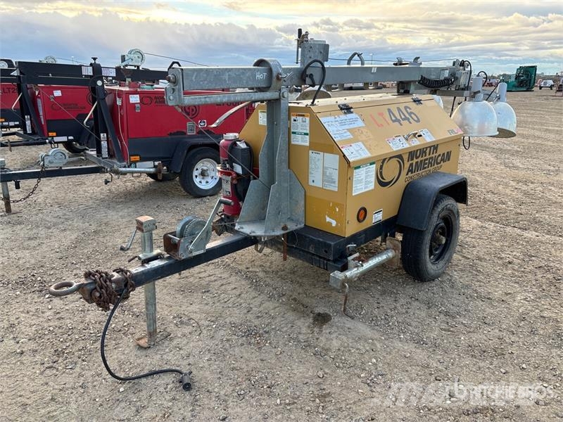 Terex RL4 拖车式灯塔