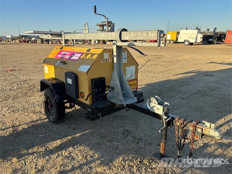 Terex RL4 Light towers