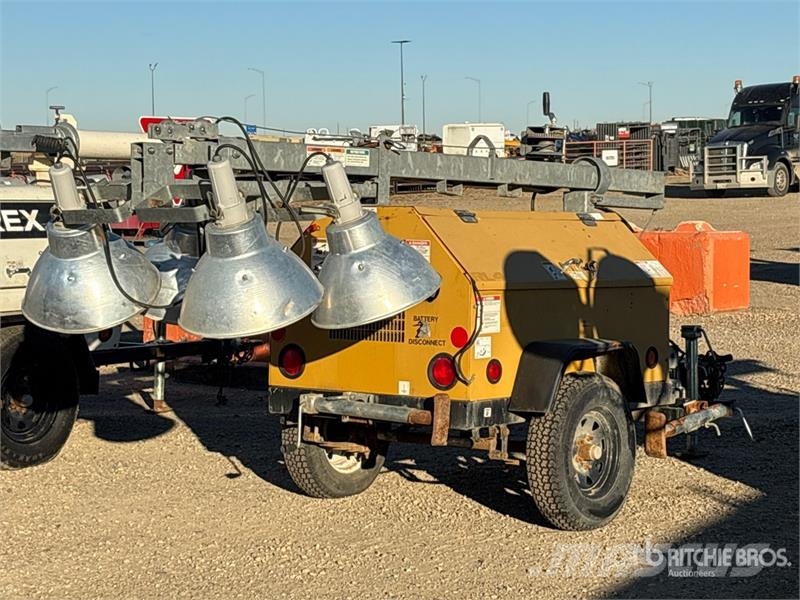 Terex RL4 Освітлювальні вежі