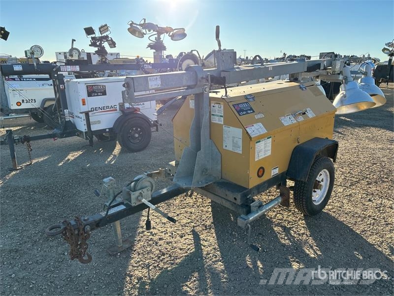 Terex RL4 Освітлювальні вежі