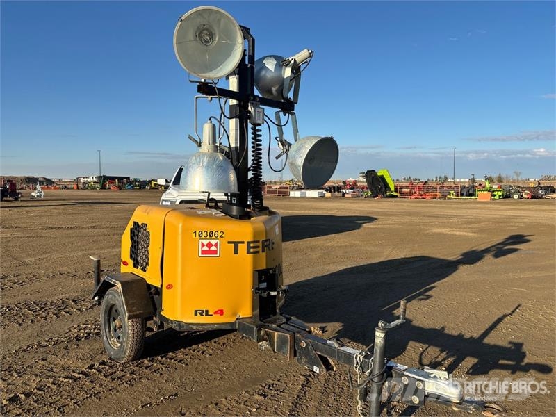 Terex RL4 V2 6 kW Light Tower (Inoperable) Lichtmasten
