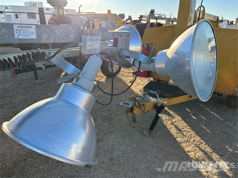 Terex RL4000 Освітлювальні вежі