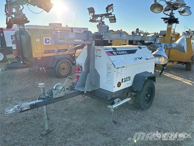 Terex RL4000 Освітлювальні вежі