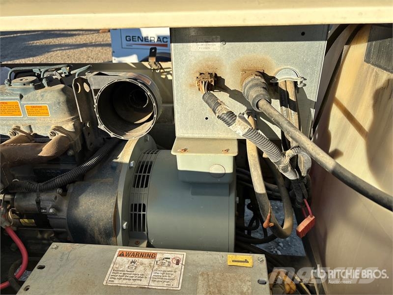Terex RL4000 Освітлювальні вежі