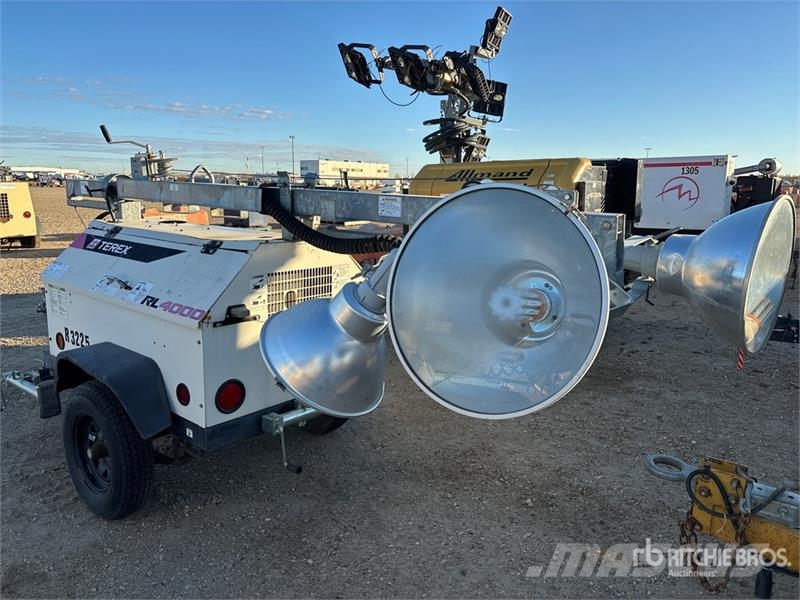 Terex RL4000 Освітлювальні вежі