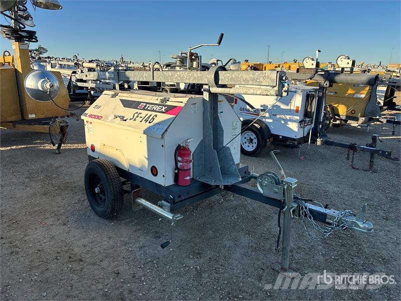 Terex RL4000 Освітлювальні вежі