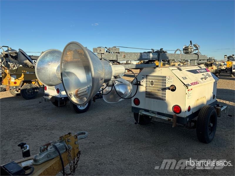 Terex RL4000 Освітлювальні вежі
