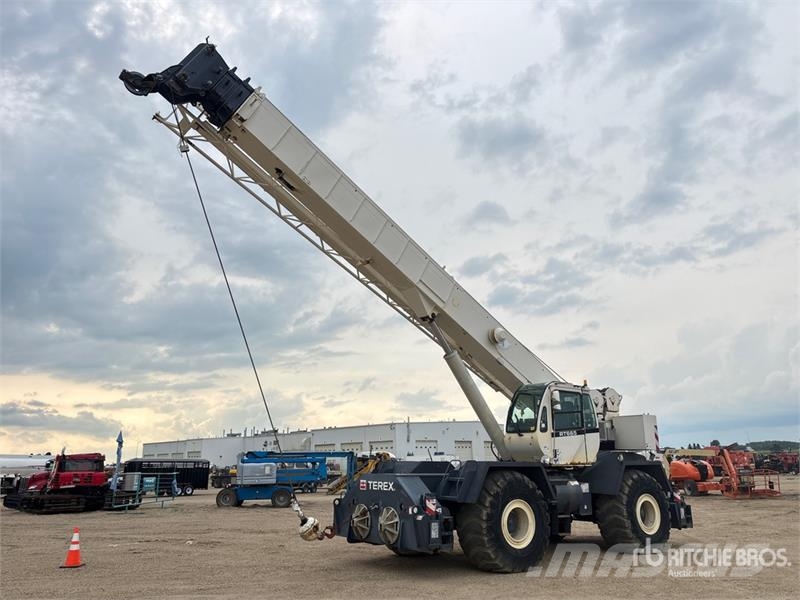 Terex RT665 Grúas autopropulsadas