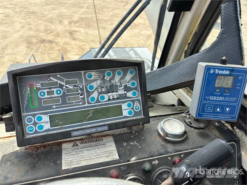 Terex RT665 Grúas autopropulsadas