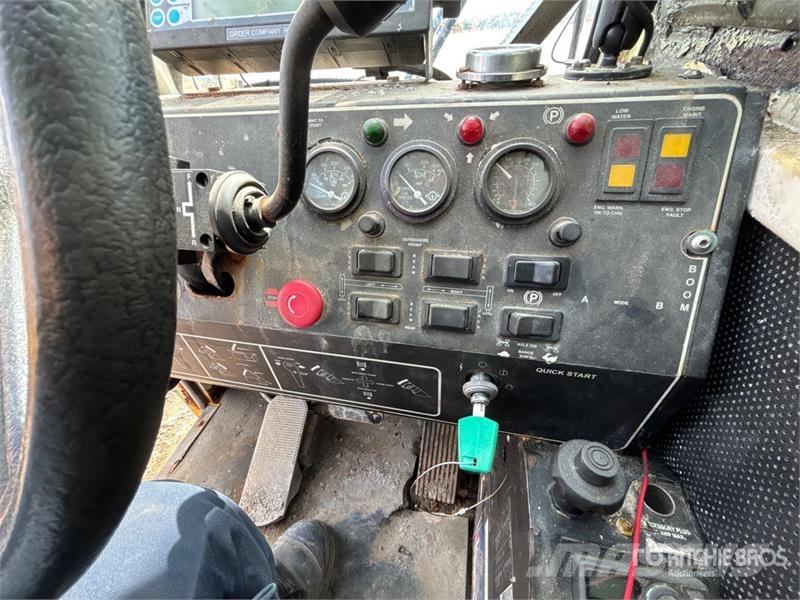Terex RT665 Grúas autopropulsadas