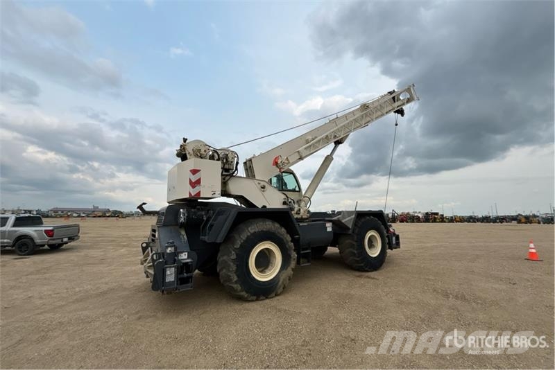 Terex RT665 Grúas autopropulsadas