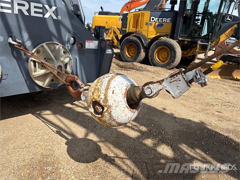 Terex RT665 Grúas autopropulsadas
