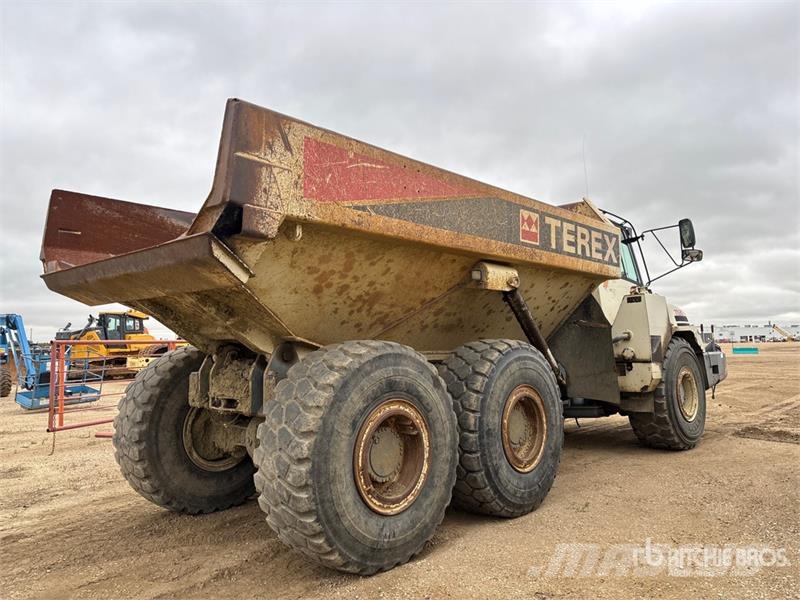 Terex TA30 Zglobni demperji