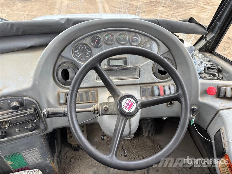 Terex TA30 Zglobni demperji