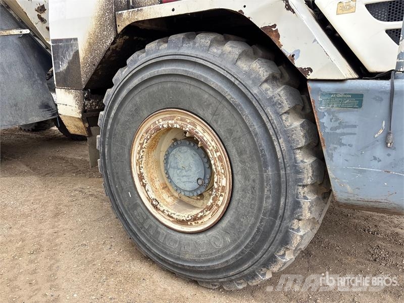 Terex TA30 Zglobni demperji