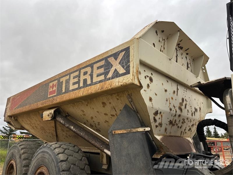 Terex TA30 Zglobni demperji