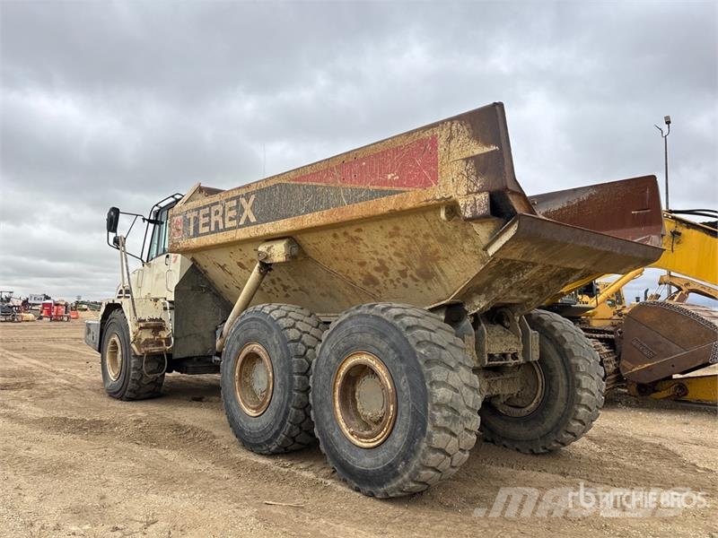 Terex TA30 Zglobni demperji