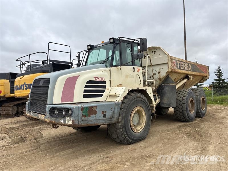 Terex TA30 Zglobni demperji