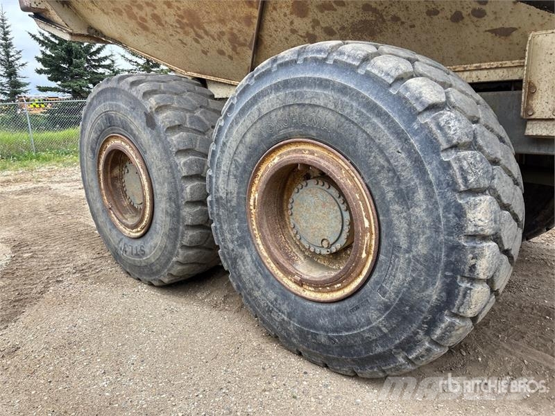 Terex TA30 Zglobni demperji