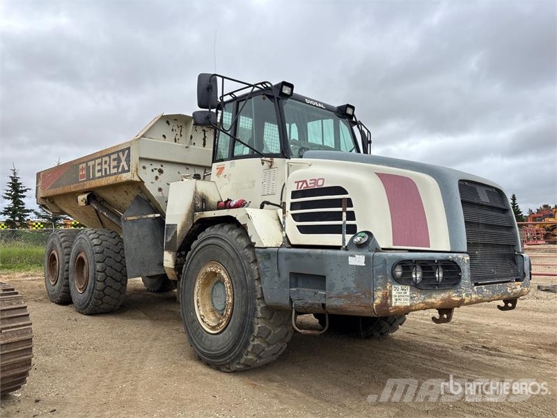 Terex TA30 Zglobni demperji