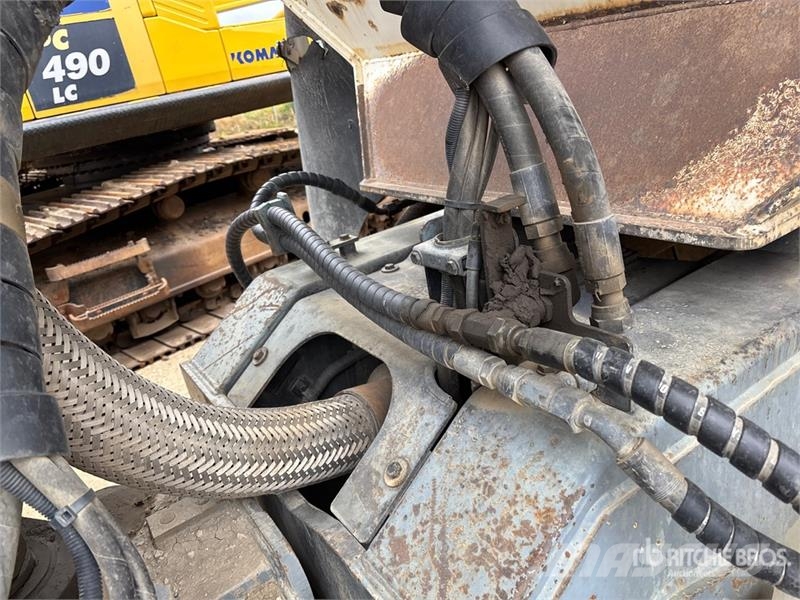 Terex TA30 Zglobni demperji