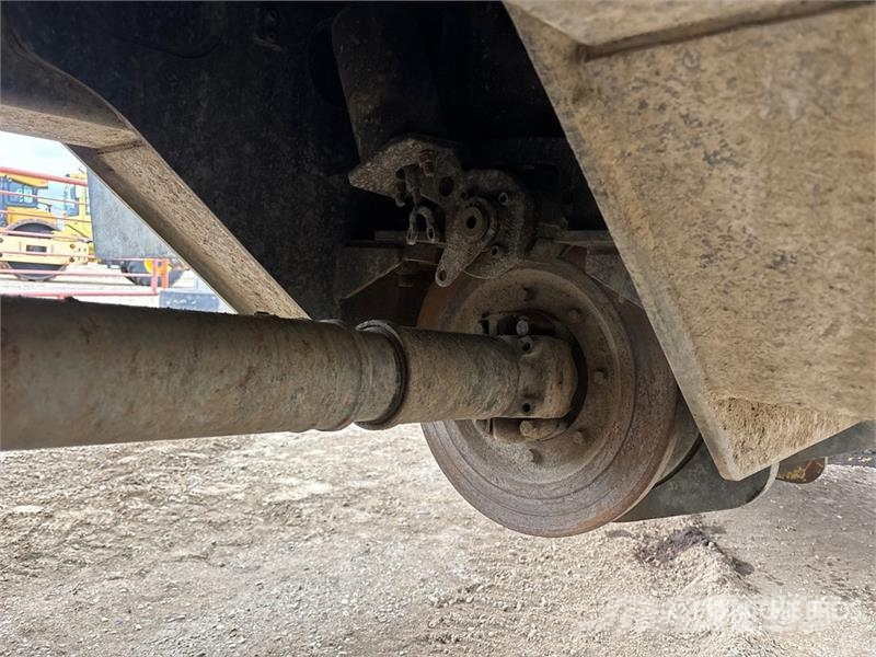 Terex TA30 Zglobni demperji